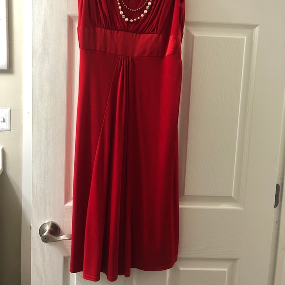 Kate Unger Red Dress 💃💃 - Picture 2 of 5